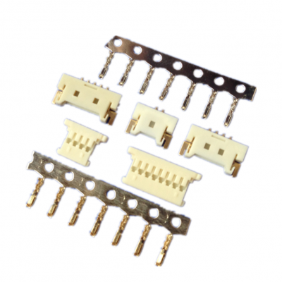 广南HX12503-(1.25超薄 SMT/51146、53780)- 贴片式连接器(1.25mm)